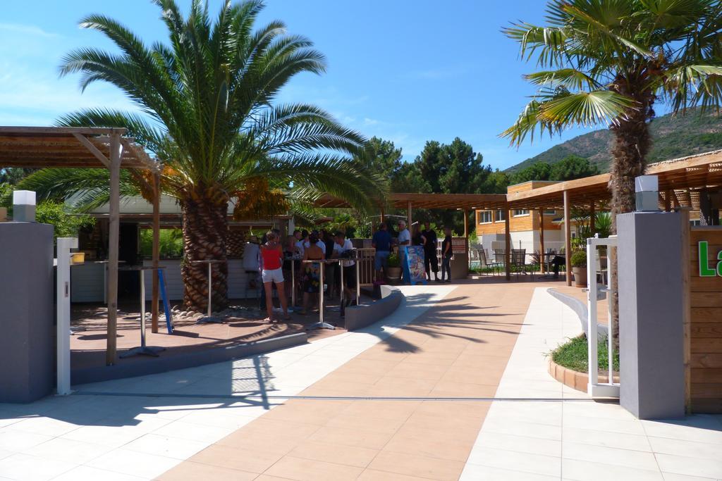 Camping Le Sagone Sagone  Εξωτερικό φωτογραφία