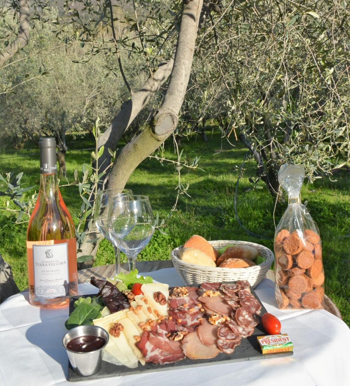 Camping Le Sagone Sagone  Εξωτερικό φωτογραφία